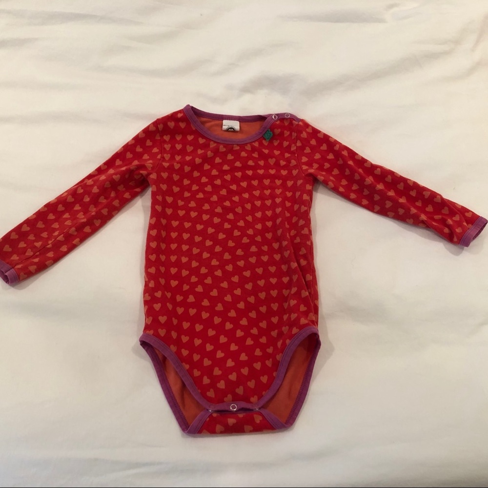 Onesie Heart print